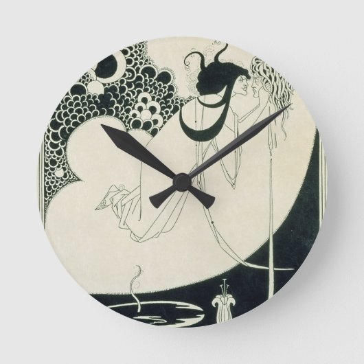 De Climax, illustratie van 'Salome' met Oscar Wi Ronde Klok (Voorkant)