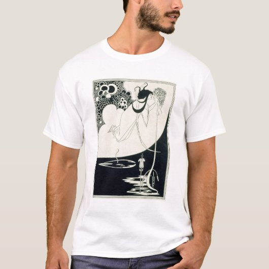 De Climax, illustratie van 'Salome' met Oscar Wi T-shirt (Voorkant)