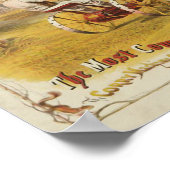 De Climax maaier Ad  Art Poster Print (Hoek)