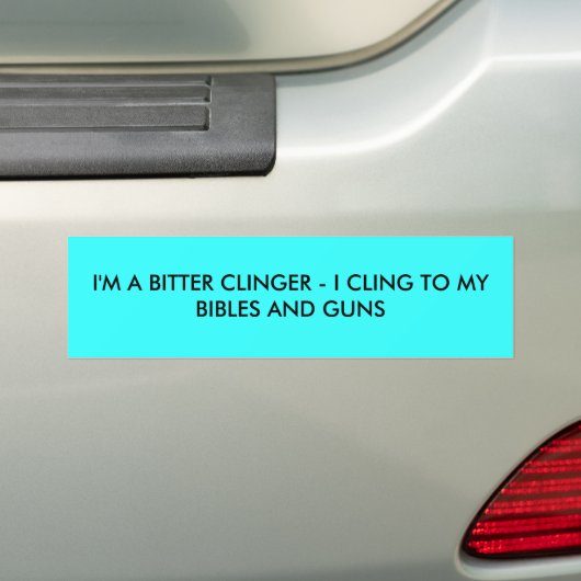 De Clinger Bumpersticker (Op auto)