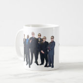 De Clique, Morale.. dat is wat we doen. Koffiemok (Voorkant links)