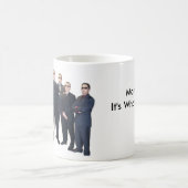 De Clique, Morale.. dat is wat we doen. Koffiemok (Center)