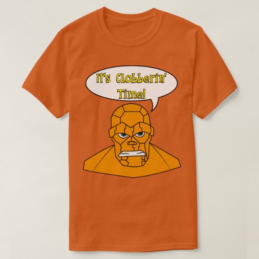 De Clobberine Tijd 4 T-shirt (Design voorkant)