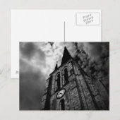 De Clocktower-postkaart Briefkaart (Voorkant / Achterkant)