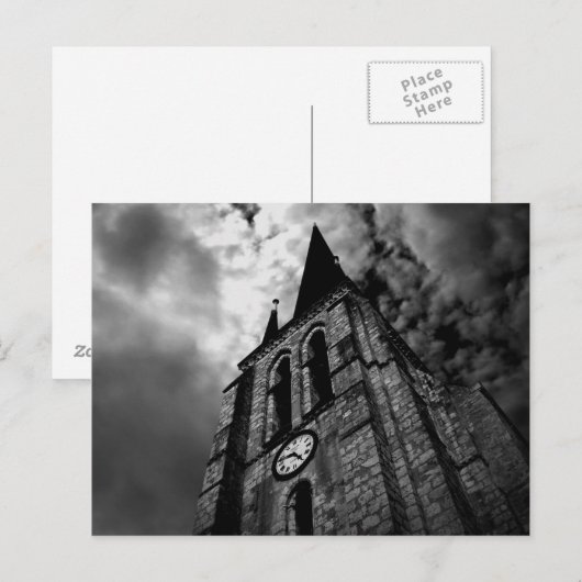 De Clocktower-postkaart Briefkaart (Voorkant / Achterkant)