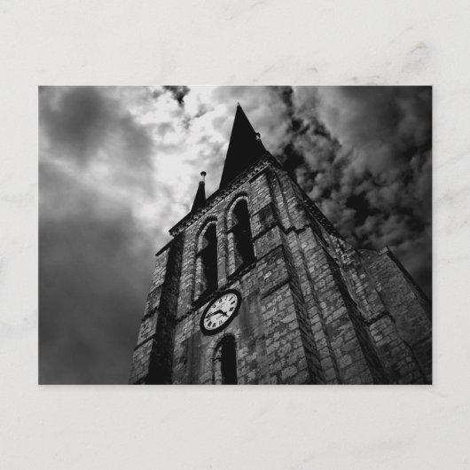 De Clocktower-postkaart Briefkaart (Voorkant)