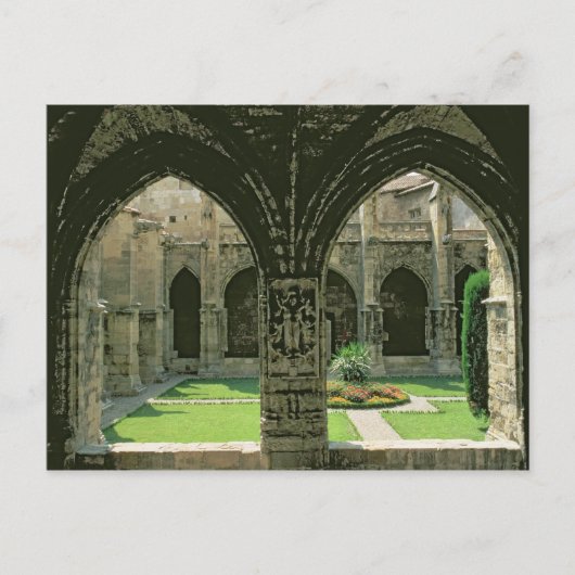 De Cloister Garden Briefkaart (Voorkant)
