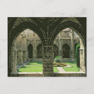 De Cloister Garden Briefkaart