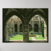 De Cloister Garden Poster (Voorkant)