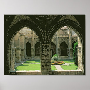 De Cloister Garden Poster