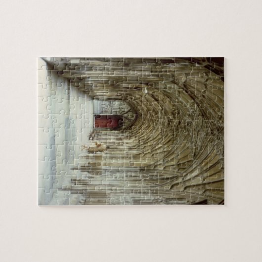 De Cloisters van de kathedraal van Gloucester, 12e Legpuzzel (Horizontaal)