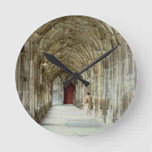 De Cloisters van de kathedraal van Gloucester, 12e Ronde Klok
