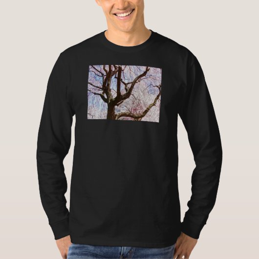 De Close-up van de Boom van de kers T-shirt (Voorkant)