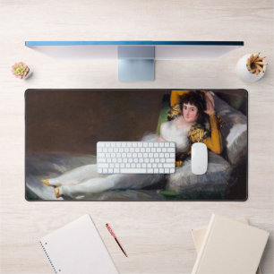 De Clothed Maja, Francisco Goya Bureaumat