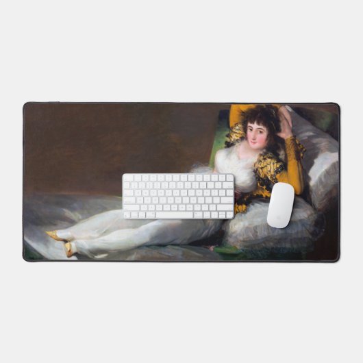De Clothed Maja, Francisco Goya Bureaumat (Keyboard & Muis)
