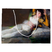 De Clothed Maja, Francisco Goya Groot Cadeauzakje (Achterkant)