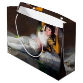 De Clothed Maja, Francisco Goya Groot Cadeauzakje (Achterkant Gekanteld)