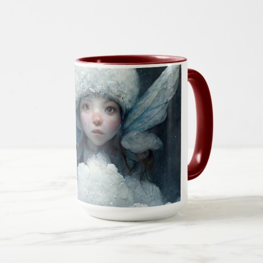 De Cloud Fairy Mok (Voorkant rechts)