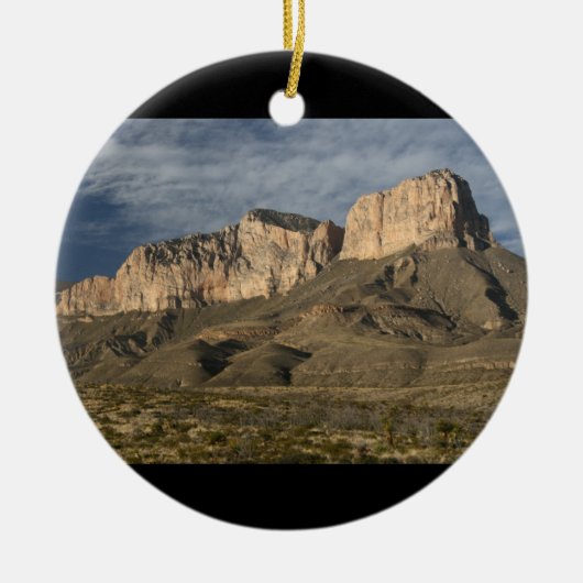 De Cloud Maker Keramisch Ornament (Voorkant)