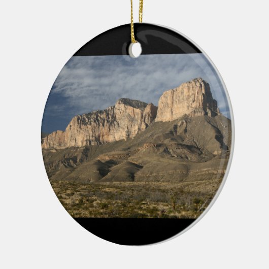 De Cloud Maker Keramisch Ornament (Links)