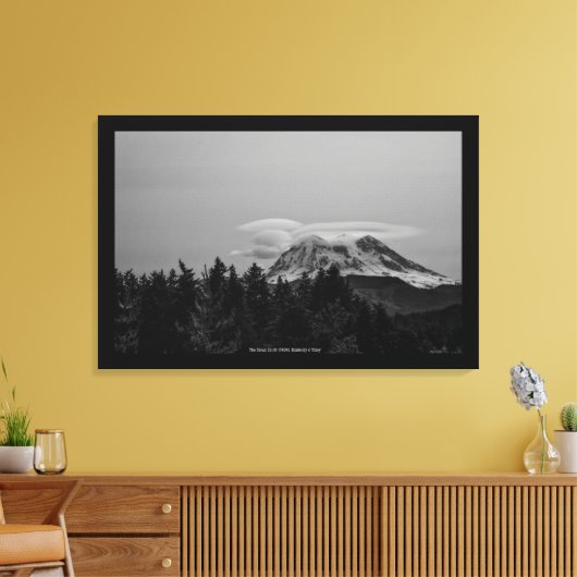 De Cloud Spirit Canvas Afdruk (Insitu (Woonkamer))