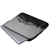 De Cloud Spirit Electronics Bag Laptop Sleeve (Voorkant onderkant)