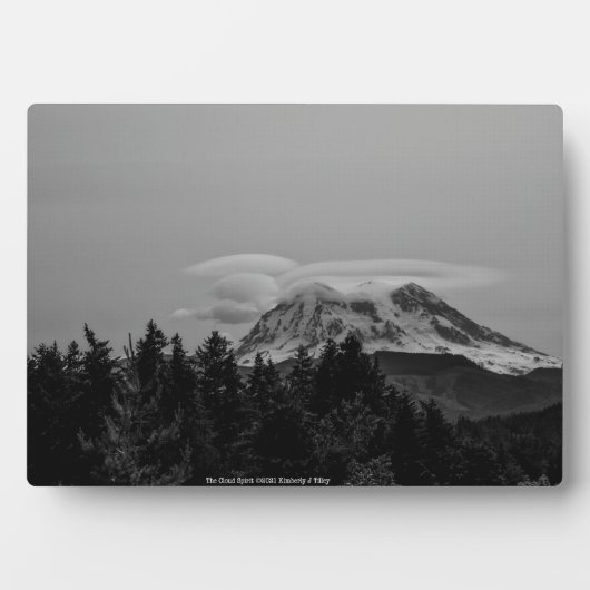 De Cloud Spirit Fotoplaat (voorkant)