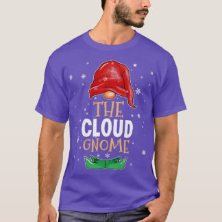 De cloudgnoomreeks komt overeen met kerstkleding 2 t-shirt
