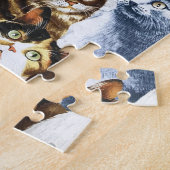 De Clowder van de CATS Legpuzzel (Zijkant)