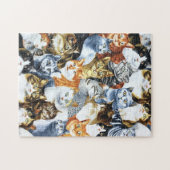 De Clowder van de CATS Legpuzzel (Horizontaal)