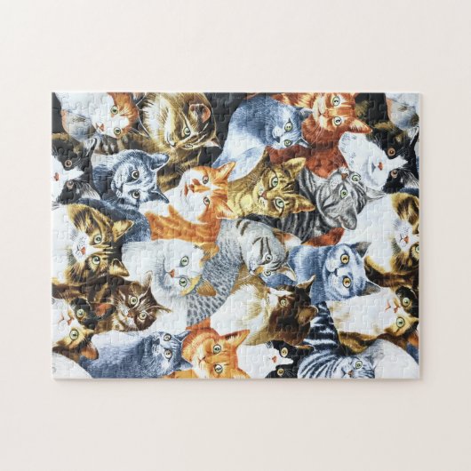 De Clowder van de CATS Legpuzzel (Horizontaal)