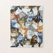 De Clowder van de CATS Legpuzzel (Verticaal)