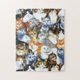 De Clowder van de CATS Legpuzzel