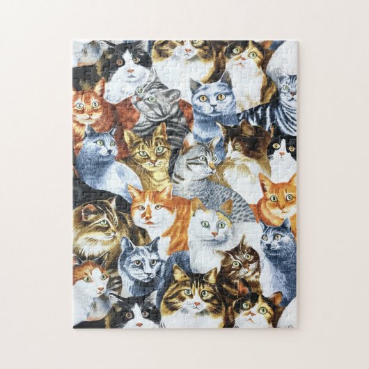 De Clowder van de CATS Legpuzzel (Verticaal)