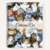 De Clowder van de CATS Notitieboek (Voorkant)