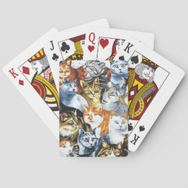 De Clowder van de CATS Pokerkaarten
