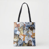 De Clowder van de CATS Tote Bag (Voorkant)