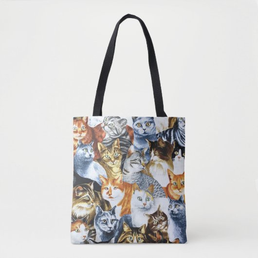 De Clowder van de CATS Tote Bag (Voorkant)
