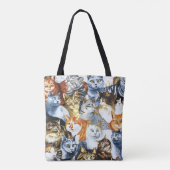 De Clowder van de CATS Tote Bag (Achterkant)