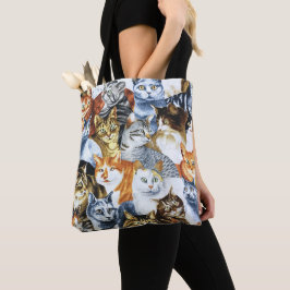 De Clowder van de CATS Tote Bag