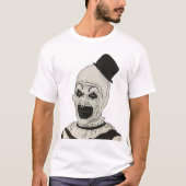 De clown (1) t-shirt (Voorkant)