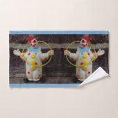 De clown bad handdoek (Handdoek)