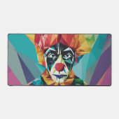 de clown bureaumat (Voorkant)