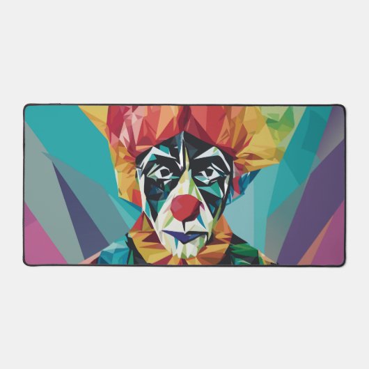 de clown bureaumat (Voorkant)