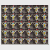 De clown cadeaupapier (Vlak)