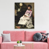 De clown canvas afdruk (Insitu (Woonkamer))