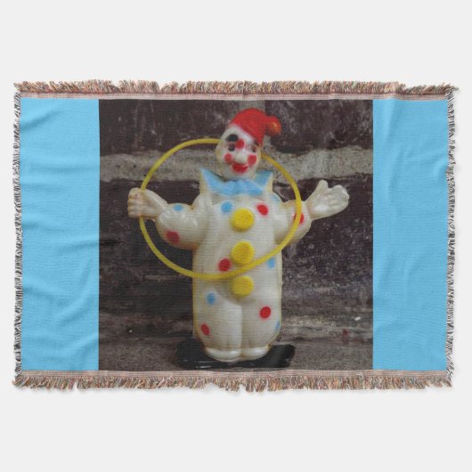 De clown deken (Voorkant)