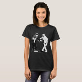 De clown en de geest dansen t-shirt (Voorkant volledig)