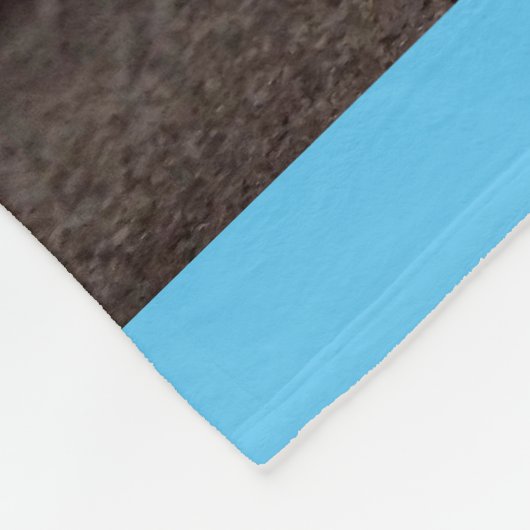 De clown fleece deken (Hoek)