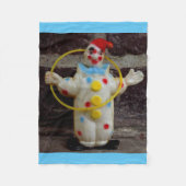 De clown fleece deken (Voorkant)